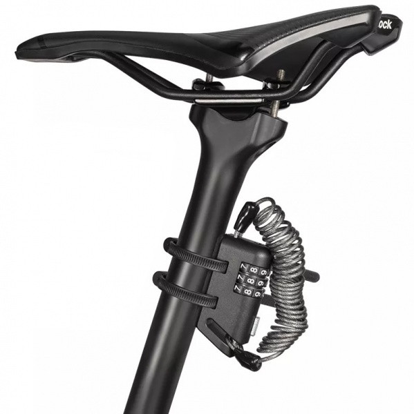 ROCKBROS Linka antykradzieżowa, zabezpieczenie rowerowe do kasku