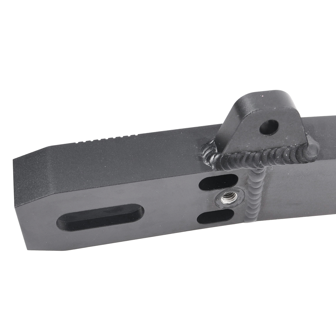 Wahacz czarny mat alu cnc Simson S51 DPR Performance