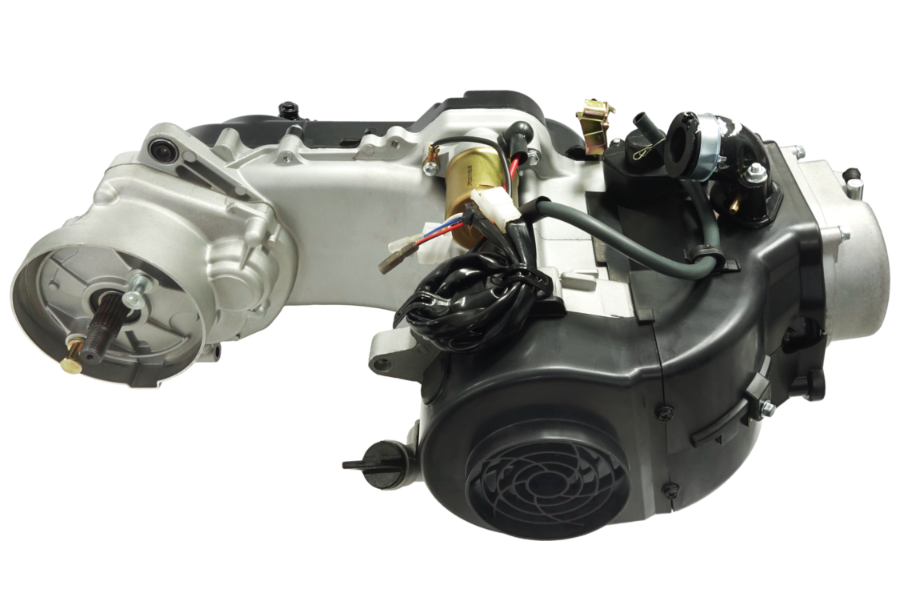 Silnik skutera Gy6 139QMB koło 10'' 50cc 4T 400mm Junak Romet Zipp Quantum