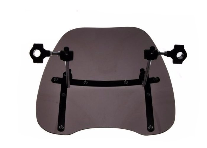 Szyba owiewka motocyklowa z blachami Harley Honda Kawasaki Suzuki Yamaha