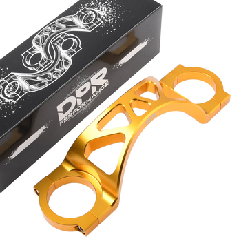 Stabilizator / rozpórka teleskopów złota alu cnc Simson DPR Performance