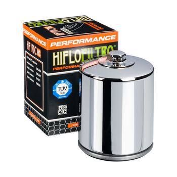 Hiflo filtr oleju RC Harley Davidson Buell chrom