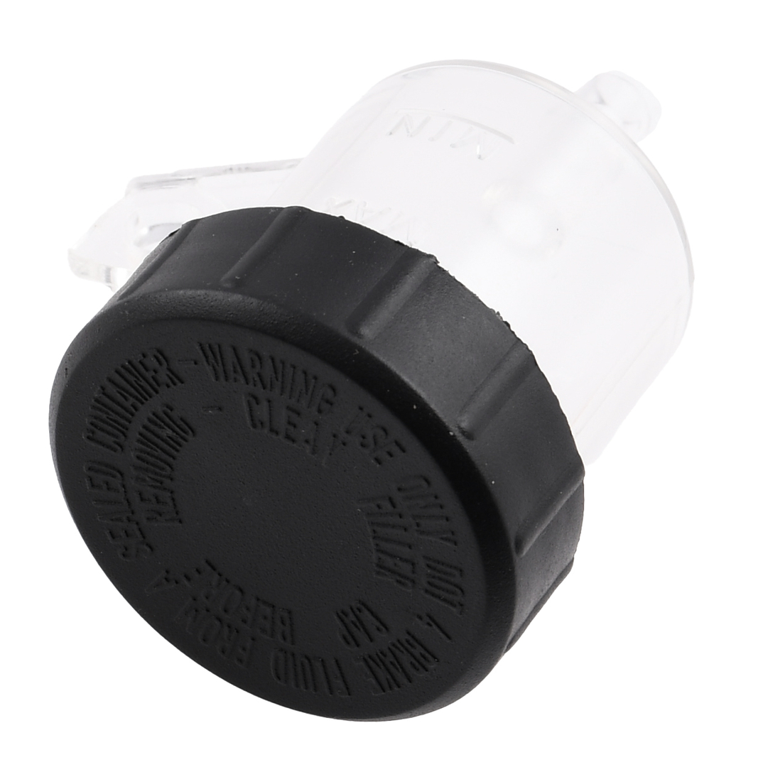 Zbiorniczek płynu hamulcowego uniwersalny clear 180st Racing Force