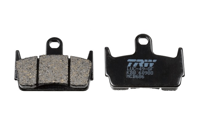 TRW klocki hamulcowe KH234 HONDA XBR-S X SZX 50