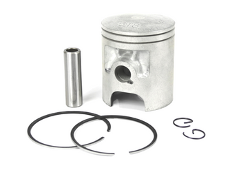 Tłok 50,75 pierścienie sworzeń yamaha dt 80 lc