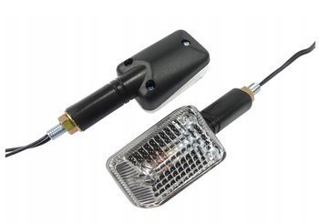 Kierunkowskaz kierunki mini biały długie ramie m8