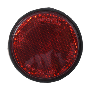 Odblask uniwersalny czerwony V5 średnica 60mm