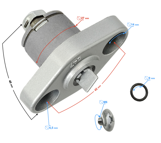 Napinacz łańcuszka rozrządu Barton NXT 250