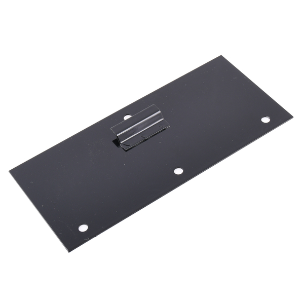 Mocowanie uchwyt chlapacza tył czarny WSK 125 175