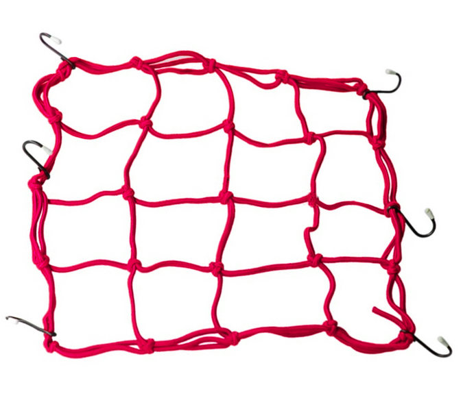 Siatka bagazowa 30x30cm skuter motorower motocykl quad atv