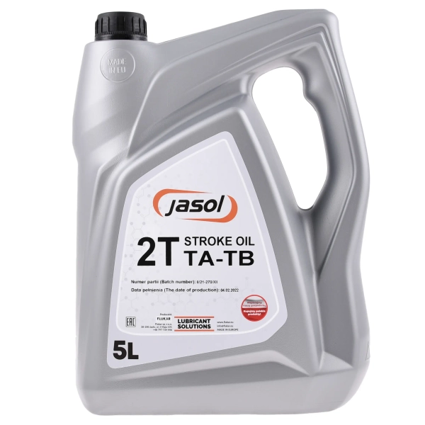 Olej Jasol 2T Stroke Oil Mixol 5l piły pilarki kosiarki spalinowe
