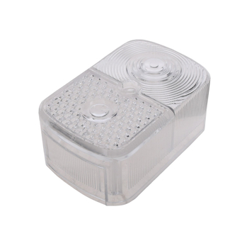 Klosz lampy tył Simson KR51 Schwalbe biały DPR