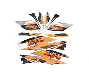 Okleina komplet naklejek quad Kayo AT110