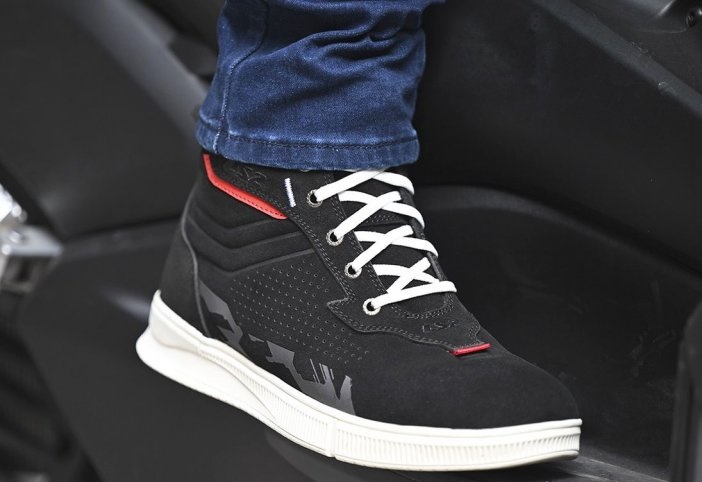 Buty motocyklowe męskie LS2 Chrome Man Black