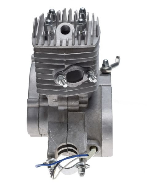 Silnik spalinowy do roweru 50ccm 2t zestaw komplet