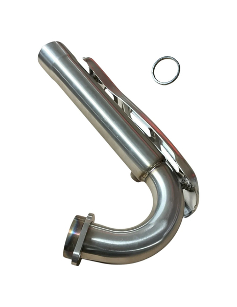 Kolanko wydechowe quad atv Kayo A300