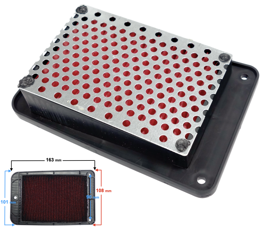 Wkład filtra powietrza do skutera Barton Coral 125