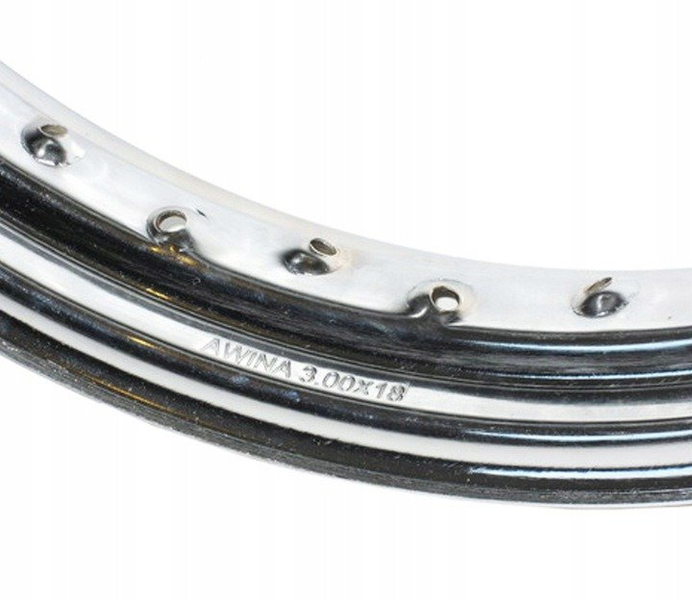 Obręcz koła 18x3.00 szprychy typ-mt 36sztuk