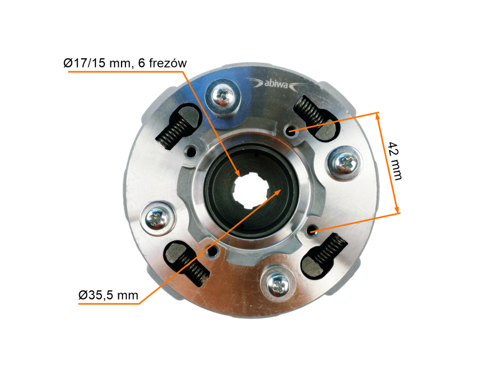 Sprzęgło 110/125cc pitbike dirtbike cross RXF RFN RFZ MRF YCF Kayo