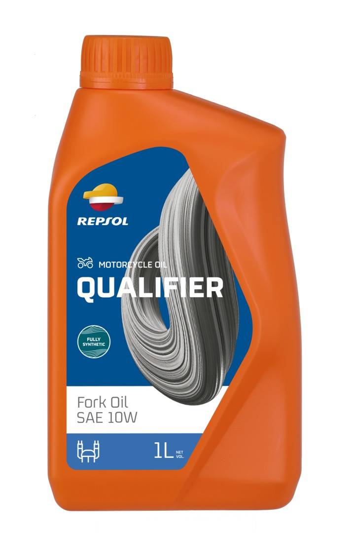 Repsol Olej do teleskopów Olej amortyzator Fork Oil 10W 1L Qualifier