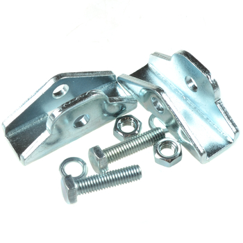 Uchwyt bagażnika wzmocnienie chrom 2 sztuki Simson DPR Classic