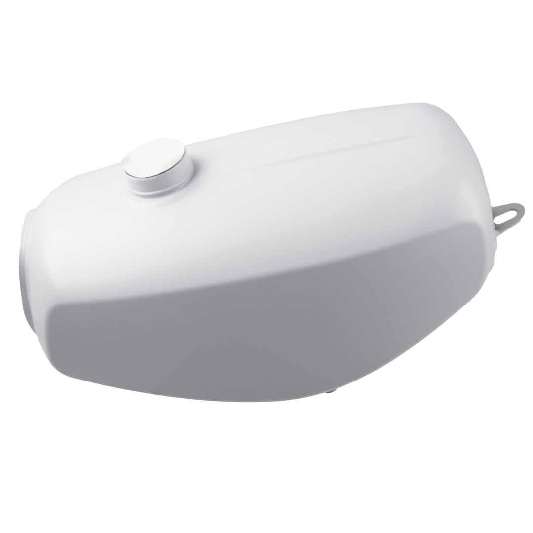 Zbiornik paliwa pokrywy boczne podkład Simson Enduro DPR Classic