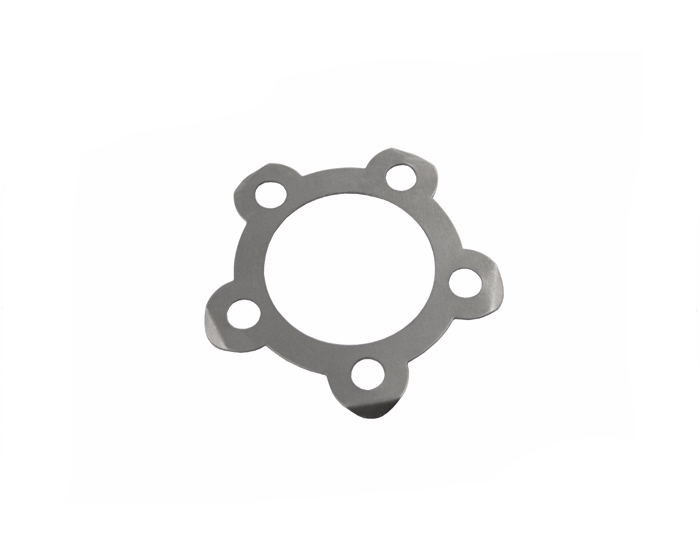 Zabezpieczenie śrub zębatki tył Romet Komar Ogar