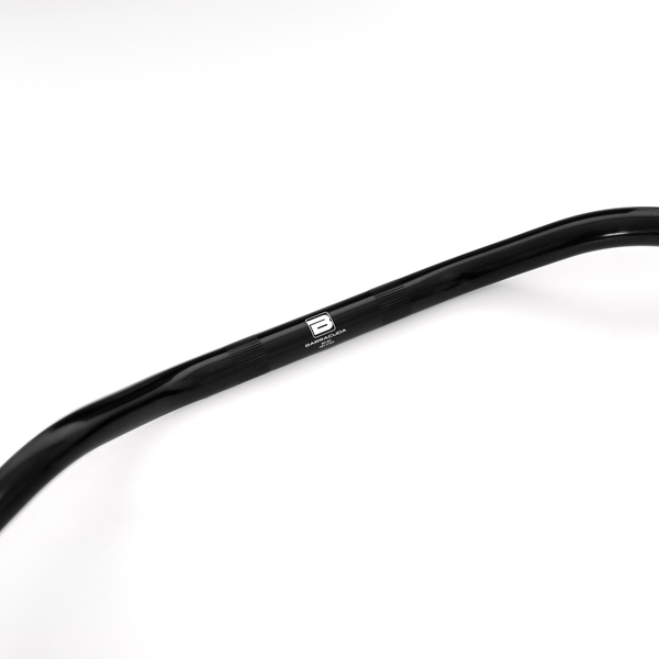 Barracuda kierownica motocyklowa 22mm czarna Street Naked