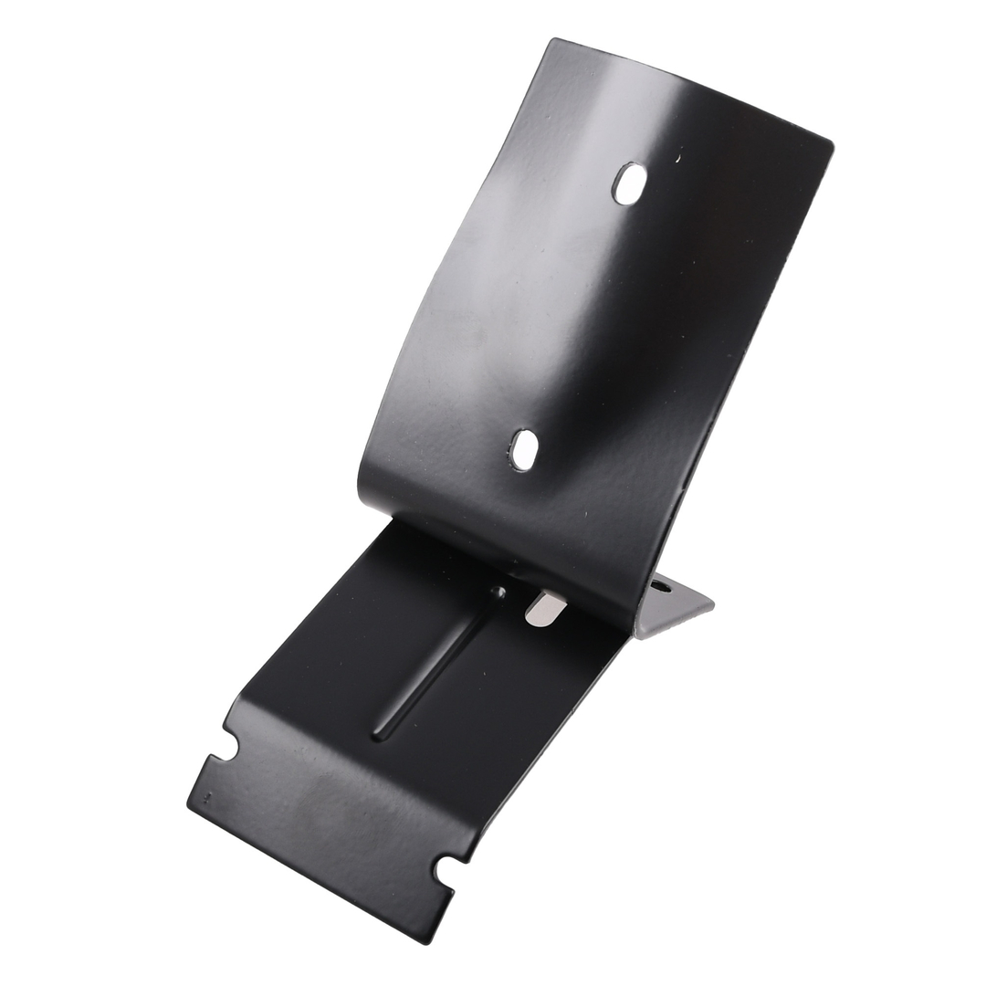 Uchwyt lampy i tablicy rejestracyjnej czarny Romet Motorynka Delux