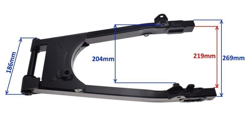 Wahacz tył tylny Junak 904 126 Torq Devil Znen F31