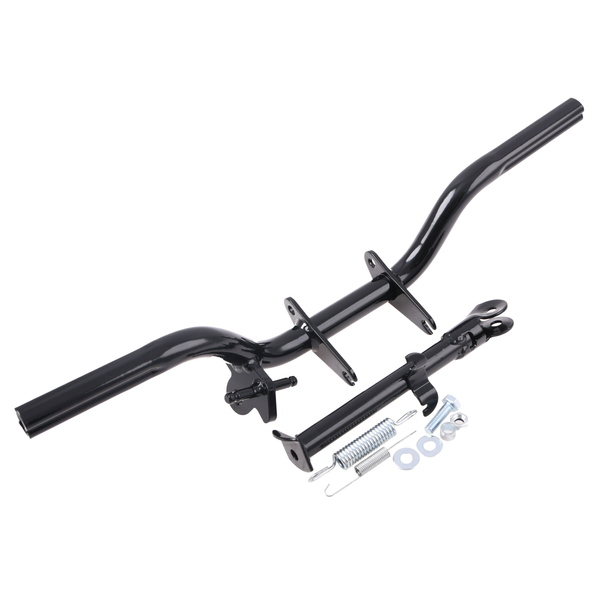 Podnóżek kierowcy z uchwytem wzmocniony podpórka boczna Simson S51 DPR