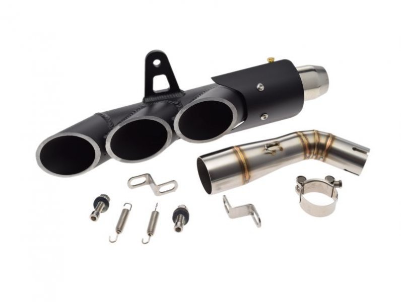 Tłumik Wydech Końcówka Wydechu Benelli TRK 502C