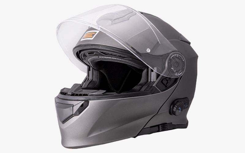 Kask Origine DELTA BT SOLID Intercom Matt Titanium