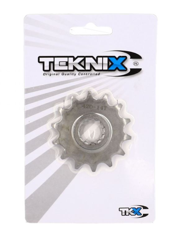 Zębatka zdawcza Teknix 14z 420 minarelli AM6