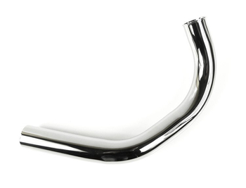 Kolanko rury wydechowej 32mm chrom simson s51 s70