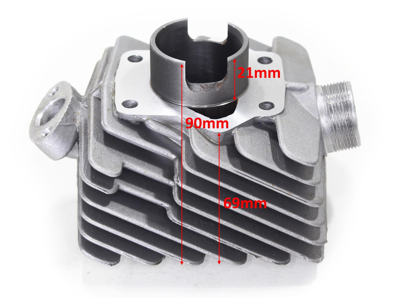 Cylinder 38mm 2 bieg 023 romet kadet ogar komar