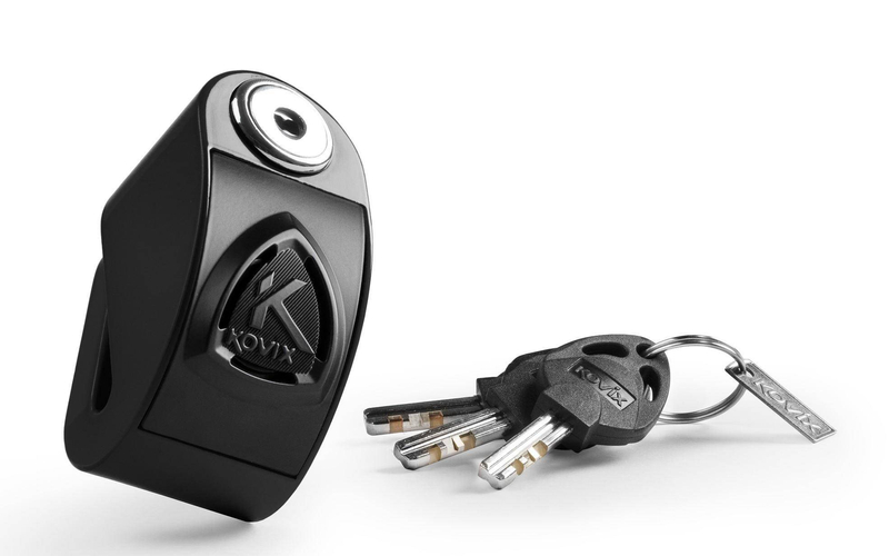 KOVIX KD6 Blokada Tarczy + Przypominacz Pokrowiec