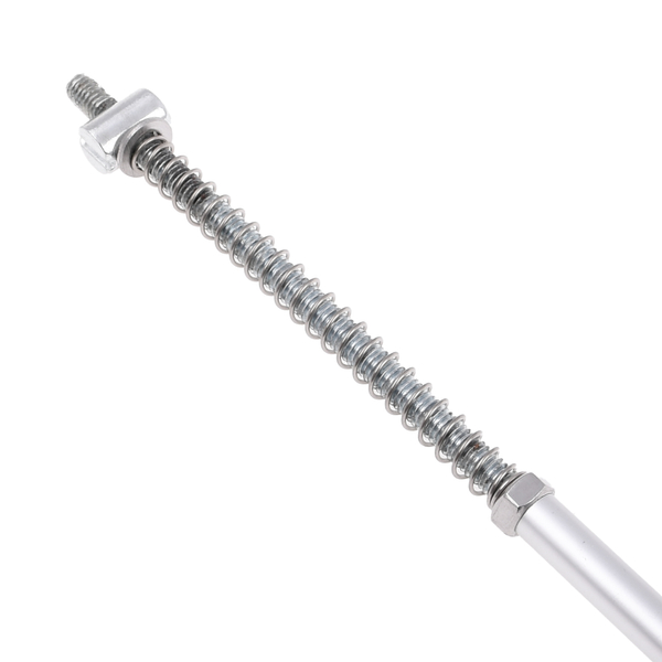 Pręt cięgno hamulca tył 485mm srebrny Simson DPR Performance