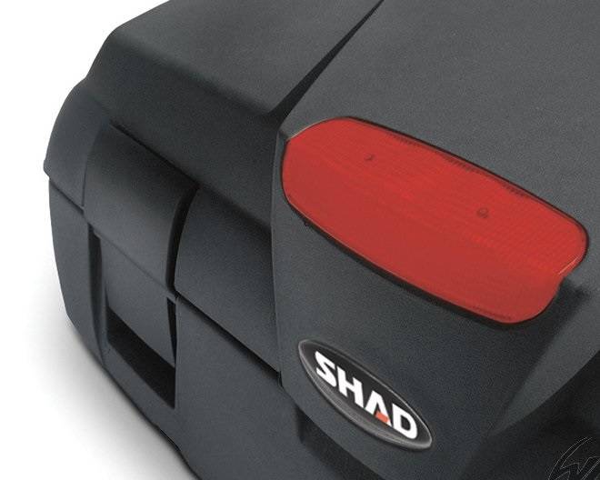 Kufer Centralny z Oparciem Shad Quad Atv 80 Litrów