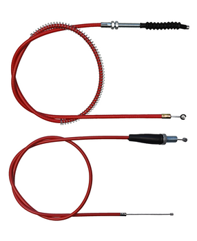 Linka sprzęgła i gazu zestaw pitbike MRF 120 140 Kayo LMX Honda Pitgang