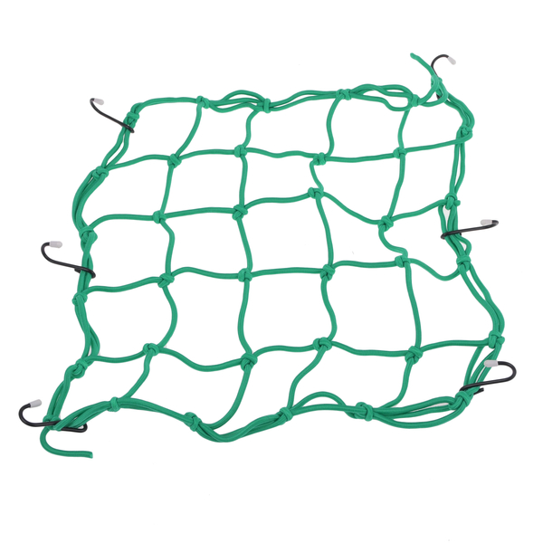 Siatka bagażowa zielona 40x40cm Racing Force