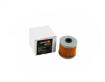 Filtr oleju hf113 mf113 honda vt xl 125 cbf 250