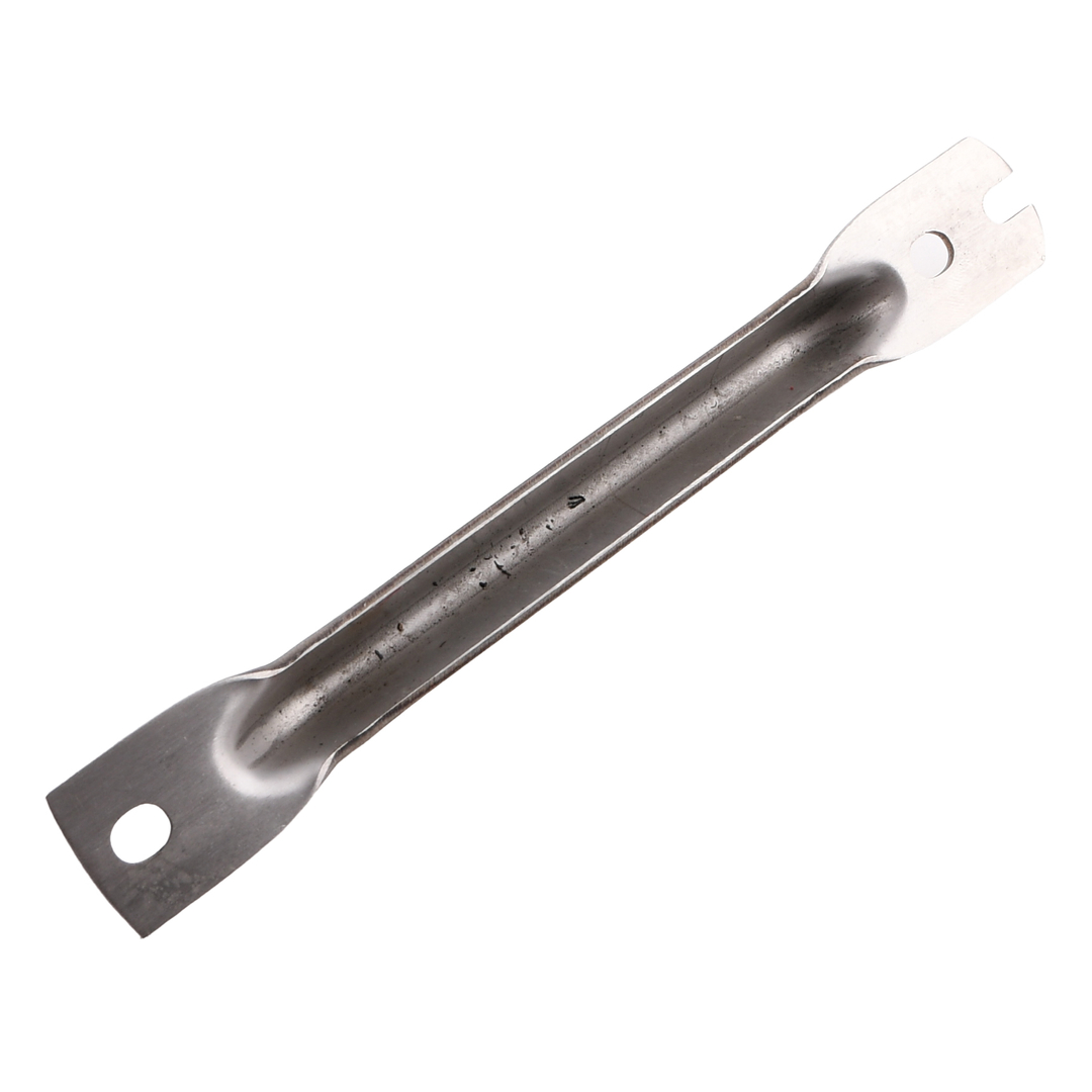 Uchwyt mocowanie błotnika przód nierdzewka Romet Motorynka Delux