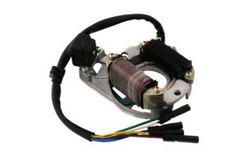 Stator 2 cewki 5 przewodów 4t king choper