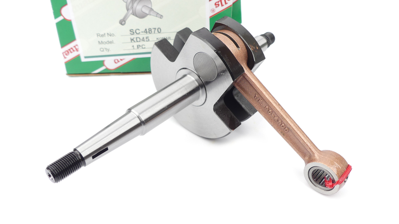 Duells Wał Korbowy 2B S38 Jajko Romet Komar