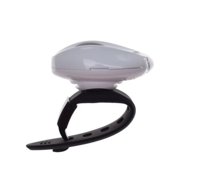 Lampa rowerowa przód led i na kask rowerowy