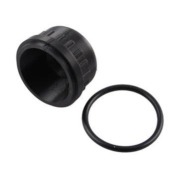 Odstojnik kranika niski czarny WSK WFM SHL