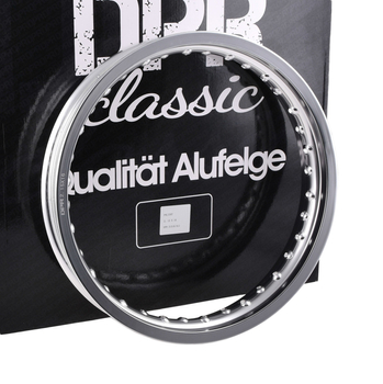 Obręcz koła alu 2,15x16 Simson S51 MZ ETZ 150 251 ES 250/2 TS 250 Jawa DPR