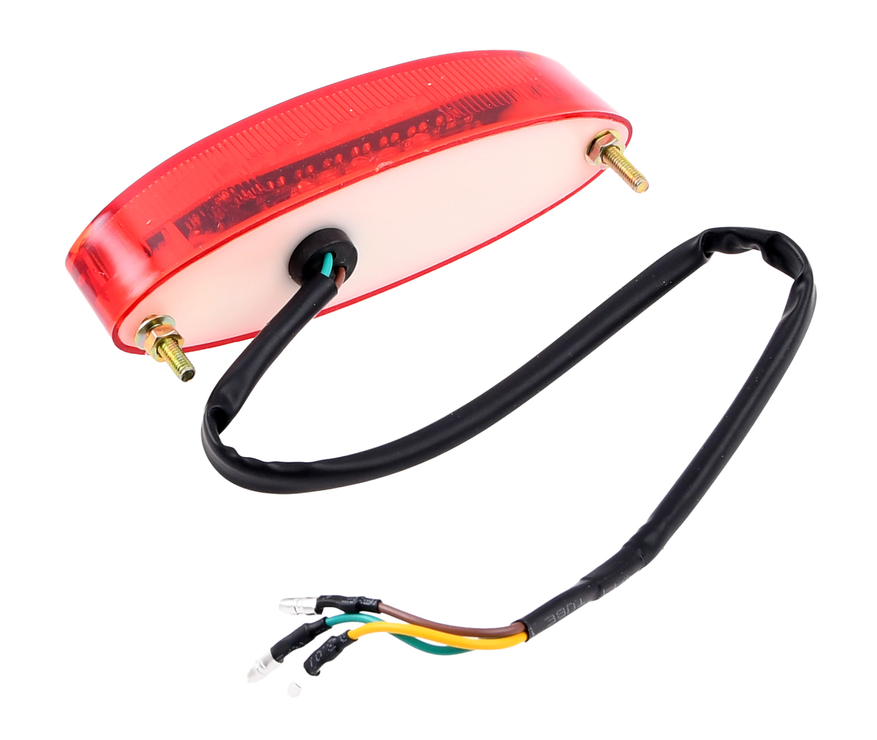 Lampa tylna uniwersalna Led czerwona Racing Force