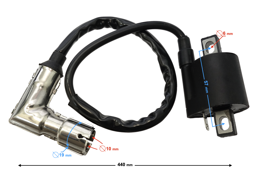 Cewka wysokiego napięcia WN do skutera Falcon 2T